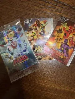 スーパー戦隊イタジャガ　4枚セット