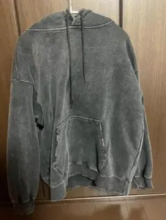 CLEL ヘビーウェイト ヴィンテージデザインパーカー ブラウン系　Ｓ