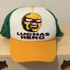 GASBAG キッズ メッシュキャップ タグ付き イエロー グリーン 帽子のサムネイル