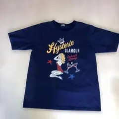 ヒステリックグラマー グラフィック ヒスガール Tシャツ y2k チビT