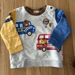 ki HOUSE バスプリント トレーナー 90