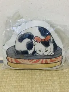 一番くじ 歌川一門 C賞 毛の柔物 (けのにこもの) クッション 1種