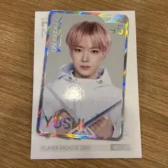 NCT 10周年 popup ポップアップ トレカ ユウシ スペシャルカード