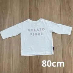 GELATO PIQUE ロゴTシャツ　ベビー80cmのサムネイル