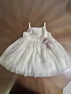 H&M ベビー ワンピース ドレス チュール 花飾りのサムネイル