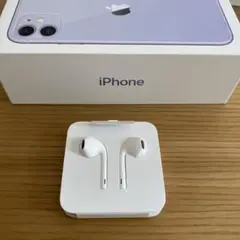 iPhone純正イヤホン