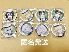 伊波ライ 叢雲カゲツ アルス 卯月コウ にじさんじ 缶バッジビスケット 8個
