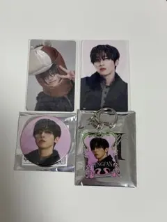 INI 許豊凡　フェンファン　ポップアップ　トレカ　アクキー　缶バッジ