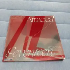 SEVENTEEN Attacca 3 CD
