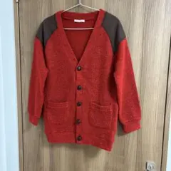 chambre de charme 肩パッチ付きカーディガンのサムネイル