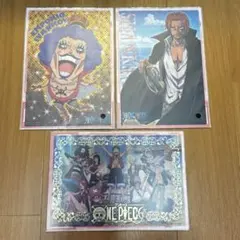 ONE PIECE ジャンプフェスタ2001 クリアファイル 下敷き 未開封 - メルカリ