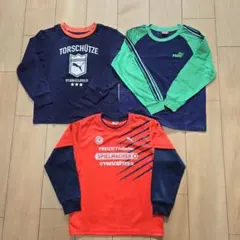 PUMA 長袖カットソー 3枚セット　130
