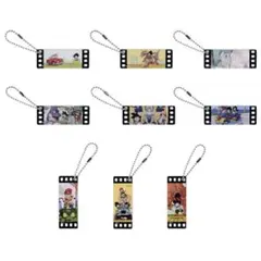 ドラゴンボール　一番くじ　スナップコレクション　G賞　アクリルチャーム　コンプ