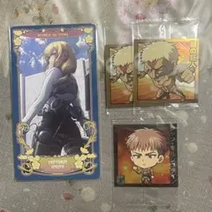 進撃の巨人　アルカナカード　ステッカー　まとめ