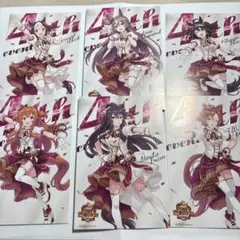 ウマ娘プリティーダービー 4thライブ ポストカードセット