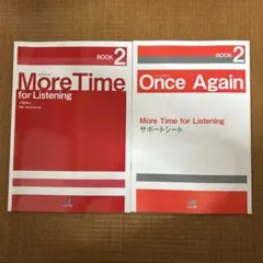 More Time for Listening Book 2