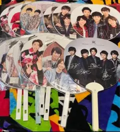 嵐 カウコン 嵐フェス 2013 集合 個人うちわ ミニうちわ