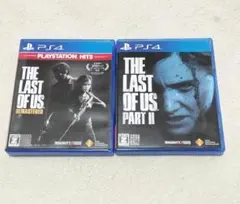 PS4 THE LAST OF US ラストオブアス リマスタード＆PARTⅡ