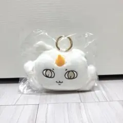 ちいかわ エコバッグ入りおかおマスコット あのこ 【新品未開封品】