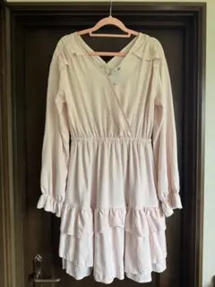 アクシーズファム チュニック ピンク