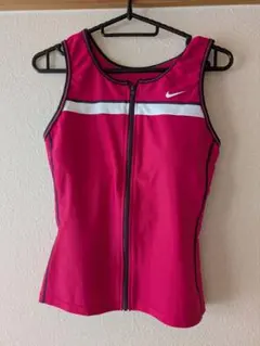 NIKE スポーツ用トップス ジップアップ ピンクのサムネイル
