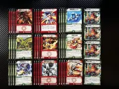 デュエルマスターズ クラシック05 赤緑速攻 構築済みデッキ 旧枠統一
