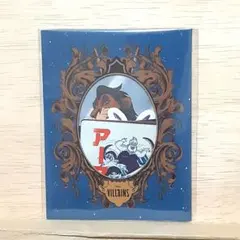 ディズニー　ハッピーくじ　ステッカー　ハロウィン　ヴィランズ