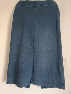 UNIQLO　デニムロングスカート