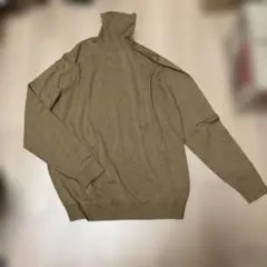 着用一度きり！　ZARA タートルネック　ニット　シャツ コート　ザラ