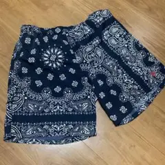 U.S.POLO ペイズリー柄 ショートパンツ