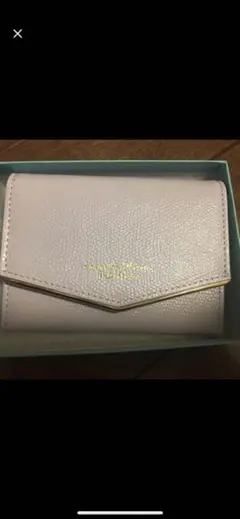【SALE】パープル 名刺ケース Samantha Thavasa Petitのサムネイル