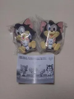 【新品】 トムとジェリー TOM＆JERRY ブッチ ぎゅーこっと 2個セット