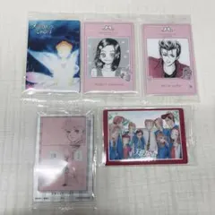 【匿名配送】矢沢あい　ツインウエハース　天使なんかじゃない　5枚