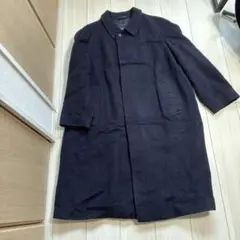 【美品】バーバリーロンドン☆アンゴラ混☆ステンカラーコート S相当　:HO 中古・古着通販】Burberry's (バーバリーズ) アンゴラ×ウール