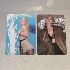 BLACKPINK ロゼ rosie パリポップアップ トレカ 3枚セット BLACKPINK 大阪popup特典トレカ ロゼ rose - メルカリ
