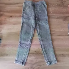 GU グレー パンツ 120cm