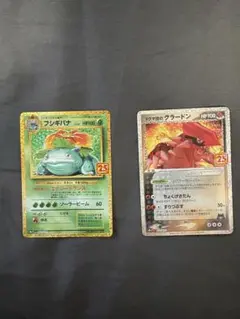 マグマ団のグラードン プロモカードパック 25th フシギバナセット