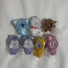 BT21 フォトフレームマスコット まとめ売り