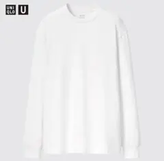 新品ユニクロUNIQLOヒートテックコットンクルーネックT白XS