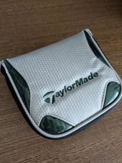 TaylorMade パターカバー ヘッドカバー　グリーン　マレット型　ゴルフ