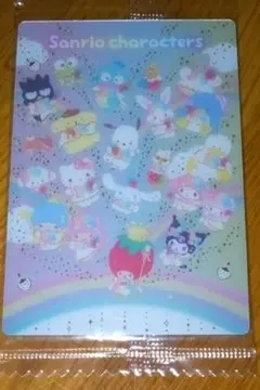 サンリオキャラクターズ　ウエハース10 集合（50th）