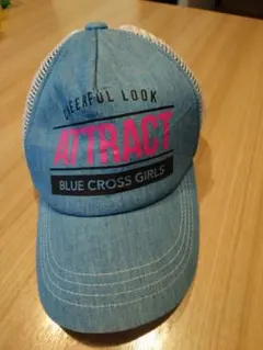 BLUE CROSS GIRLS メッシュキャップのサムネイル