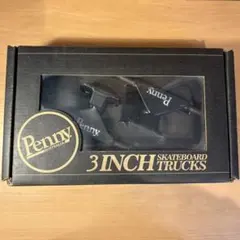 新品・未使用【ペニー】22インチ用 純正トラックセット 黒 ブラックのサムネイル