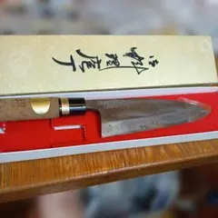 堺和弘 出刃包丁 和包丁 銘入りのサムネイル