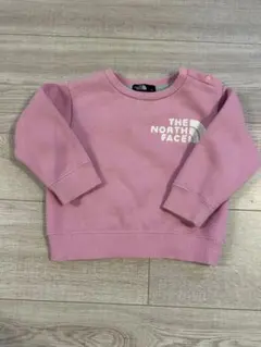 THE NORTH FACE ピンク トレーナー 80サイズ