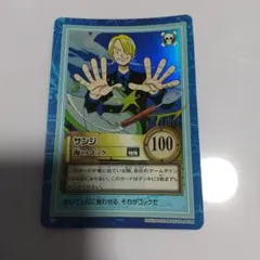 ワンピース カードダス ハイパーバトル サンジ 海のコック S29 - メルカリ