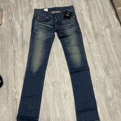 moussy スキニーデニム 24 ブルーのサムネイル