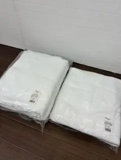 【未使用】小杉善徳用白フェイスタオル 国産10枚組 中国産20枚組の30枚セット