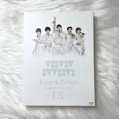 King & Prince/CONCERT TOUR 2020～L&～〈初回限…