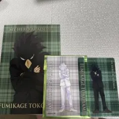 ヒロアカ10周年× bones store ビジュアルプレート 常闇踏陰